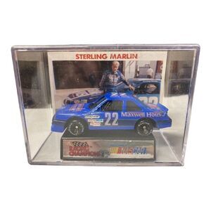 NASCAR Sterling Marlin 1991 Racing Champions 1:64 Maxwell House Thunderbird